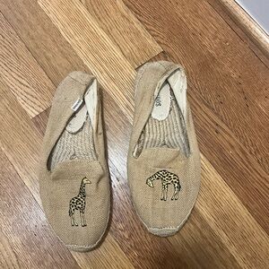 Soludos giraffe espadrilles